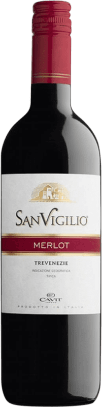10,95 € Envoi gratuit | Vin rouge Cavit San Vigilio I.G.T. Trevenezie