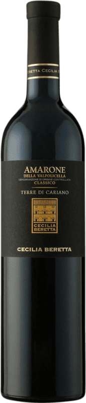 Бесплатная доставка | Красное вино Cecilia Beretta Classico D.O.C.G. Amarone della Valpolicella Venecia Италия Nebbiolo, Corvina, Oseleta, Croatina 75 cl