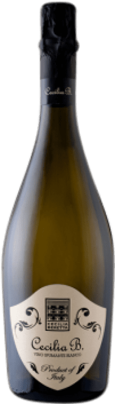 13,95 € 送料無料 | 白スパークリングワイン Cecilia Beretta Spumante Bianco