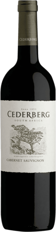 Бесплатная доставка | Красное вино Cederberg W.O. Western Cape Western Cape South Coast Южная Африка Cabernet Sauvignon 75 cl