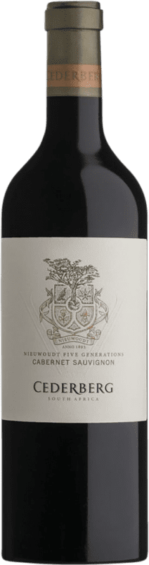 Free Shipping | Red wine Cederberg Five Generations W.O. Western Cape Western Cape South Coast South Africa Cabernet Sauvignon 75 cl