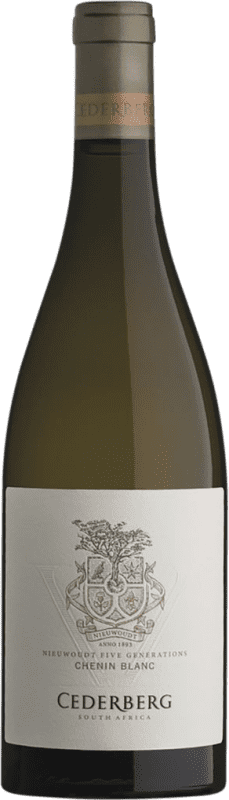 Бесплатная доставка | Белое вино Cederberg Five Generations W.O. Western Cape Western Cape South Coast Южная Африка Chenin White 75 cl