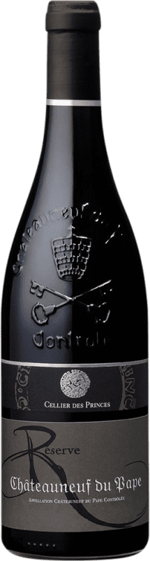 55,95 € Envoi gratuit | Vin rouge Cellier des Princes Réserve A.O.C. Châteauneuf-du-Pape