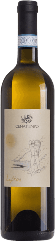 Бесплатная доставка | Белое вино Cenatiempo Bianco Superiore Lefkos I.G.T. Campania Кампанья Италия 75 cl