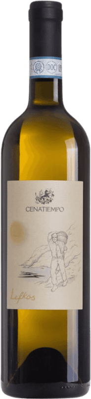 Spedizione Gratuita | Vino Bianco Cenatiempo Bianco Superiore Lefkos Superiore I.G.T. Campania Campania Italia 75 cl