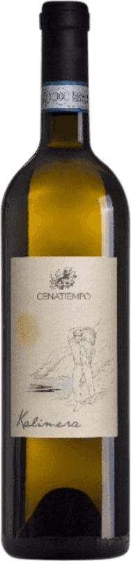 Бесплатная доставка | Белое вино Cenatiempo Biancolella Kalimera I.G.T. Campania Кампанья Италия Aglianico 75 cl