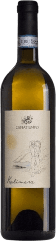 Бесплатная доставка | Белое вино Cenatiempo Biancolella Kalimera I.G.T. Campania Кампанья Италия Aglianico — Аглианико 75 cl