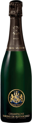 Barons de Rothschild Brut Champagne Half Bottle 37 cl