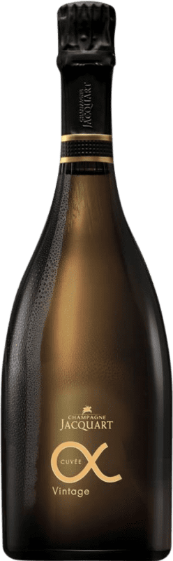 免费送货 | 白起泡酒 Jacquart Cuvée Alpha 香槟 A.O.C. Champagne Reims 法国 75 cl