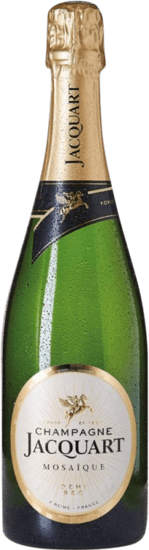 免费送货 | 白起泡酒 Jacquart Mosaďque 半干半甜 A.O.C. Champagne Reims 法国 75 cl