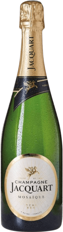 59,95 € 免费送货 | 白起泡酒 Jacquart Mosaďque 半干半甜 A.O.C. Champagne