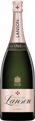 Lanson Le Rosé Champagne Garrafa Magnum 1,5 L