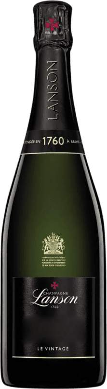 86,95 € | Blanc mousseux Lanson Le Vintage Brut A.O.C. Champagne Champagne France Pinot Noir, Chardonnay 75 cl