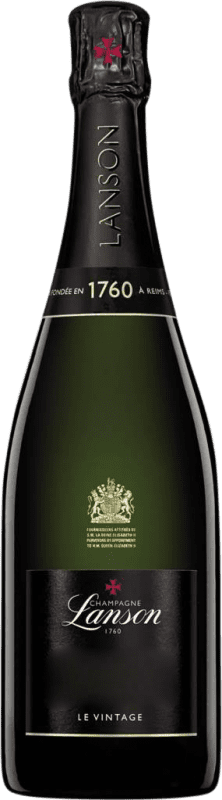 104,95 € Envoi gratuit | Vin Mousseux Blanc Lanson Le Vintage Brut A.O.C. Champagne