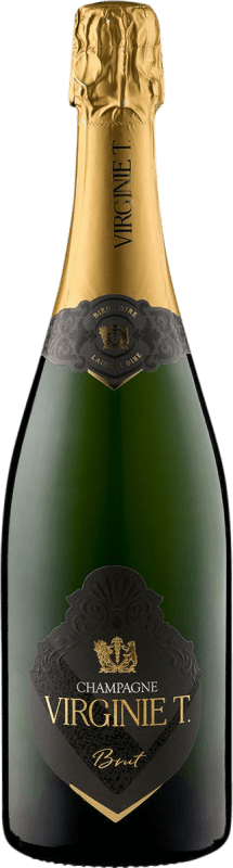 69,95 € Envio grátis | Espumante Branco Virginie Taittinger Brut — Bruto A.O.C. Champagne