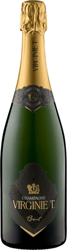 送料無料 | 白スパークリングワイン Virginie Taittinger Brut A.O.C. Champagne シャンパン フランス Pinot Black, Chardonnay, Pinot Meunier 75 cl