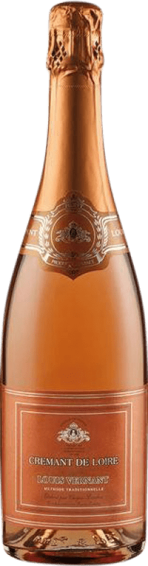 免费送货 | 玫瑰气泡酒 Chapin & Landais Louis Vernant Rosé 香槟 A.O.C. Crémant de Loire 卢瓦尔河 法国 Cabernet Franc 75 cl