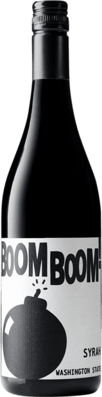 送料無料 | 赤ワイン Charles Smith Boom Boom Washington アメリカ Syrah, Nebbiolo 75 cl