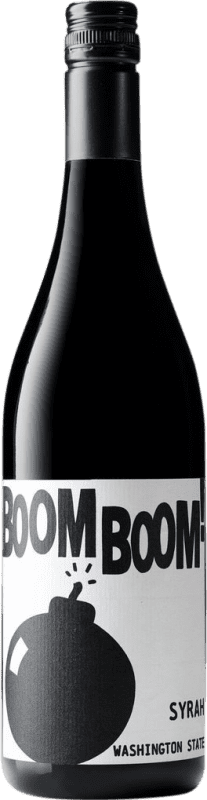 Free Shipping | Red Wine Charles Smith Boom Boom Washington United States Syrah — Shiraz, Nebbiolo 75 cl