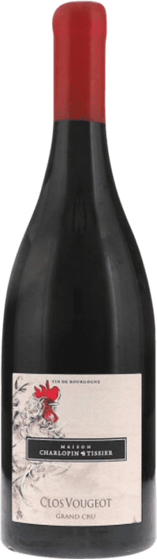 免费送货 | 红酒 Charlopin Tissier Grand Cru A.O.C. Clos de Vougeot 勃艮第 法国 Pinot Black 75 cl