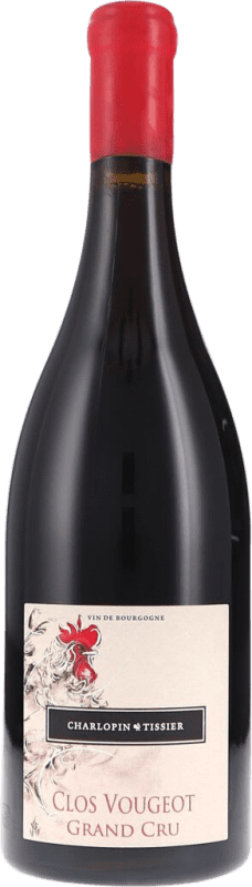 送料無料 | 赤ワイン Charlopin Tissier Grand Cru A.O.C. Clos de Vougeot ブルゴーニュ フランス Pinot Black 75 cl