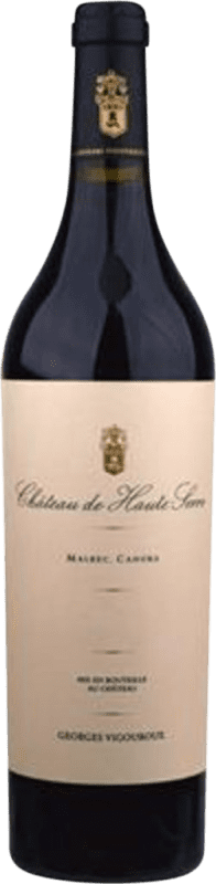 Бесплатная доставка | Красное вино Châtau de Haute-Serre Icône d'Origine A.O.C. Cahors Occitania Франция Malbec — Мальбек 75 cl