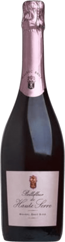 Free Shipping | Rosé sparkling Châtau de Haute-Serre Bellefleur de Haute Serre Schaumwein Rosé Brut France Malbec 75 cl