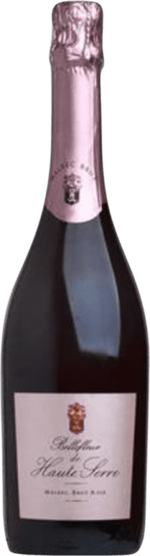 Spedizione Gratuita | Spumante Rosato Châtau de Haute-Serre Bellefleur de Haute Serre Schaumwein Brut Rosé Rosato Francia Malbec 75 cl