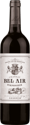 免费送货 | 红酒 Château Bel Air Perponcher Rouge 预订 A.O.C. Bordeaux 波尔多 法国 Merlot, Cabernet Sauvignon, Cabernet Franc 半瓶 37 cl