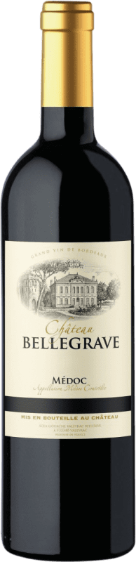 13,95 € | Vin blanc Château Bellegrave A.O.C. Médoc Bordeaux France Merlot, Cabernet Sauvignon, Petit Verdot 75 cl