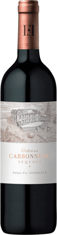 免费送货 | 红酒 Château Carbonneau Sequoia A.O.C. Côtes de Bordeaux 法国 Merlot, Cabernet Franc 75 cl