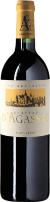 Envoi gratuit | Vin Rouge Château d'Agassac Cru Bourgeois A.O.C. Haut-Médoc Bordeaux France Merlot, Cabernet Sauvignon 75 cl Château d'Agassac Haut-Médoc Cru Bourgeois 75 cl
