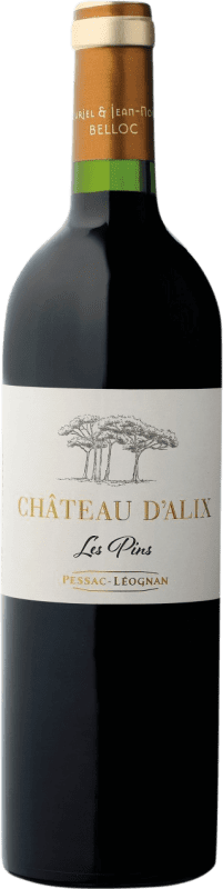 19,95 € | Rotwein Château d'Alix. Les Pins A.O.C. Pessac-Léognan Bordeaux Frankreich Merlot, Cabernet Sauvignon 75 cl