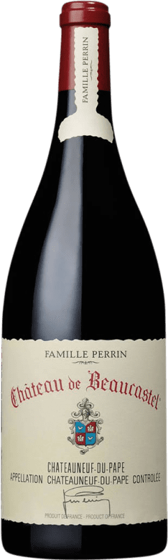 188,95 € | Vino rosso Château Beaucastel A.O.C. Châteauneuf-du-Pape Rhône Francia Syrah, Grenache, Mourvèdre, Cinsault, Counoise Bottiglia Magnum 1,5 L