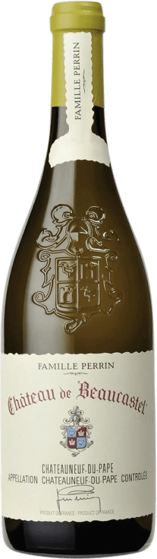 101,95 € | White wine Château Beaucastel Blanc A.O.C. Châteauneuf-du-Pape Rhône France Grenache White, Roussanne 75 cl