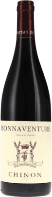 Château de Coulaine Bonnaventure Cabernet Franc — Каберне Фран Chinon 75 cl