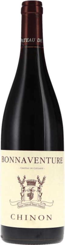 Бесплатная доставка | Красное вино Château de Coulaine Bonnaventure A.O.C. Chinon Луара Франция Cabernet Franc 75 cl