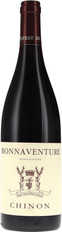 22,95 € | Красное вино Château de Coulaine Bonnaventure A.O.C. Chinon Луара Франция Cabernet Franc — Каберне Фран 75 cl