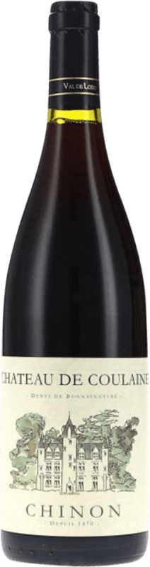 免费送货 | 红酒 Château de Coulaine A.O.C. Chinon 卢瓦尔河 法国 Cabernet Franc 75 cl