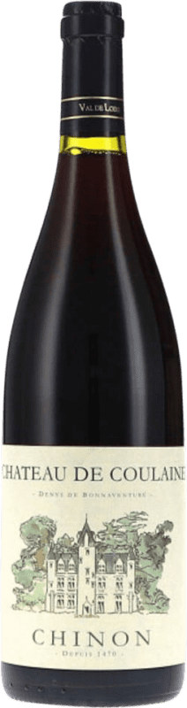 28,95 € Kostenloser Versand | Rotwein Château de Coulaine A.O.C. Chinon