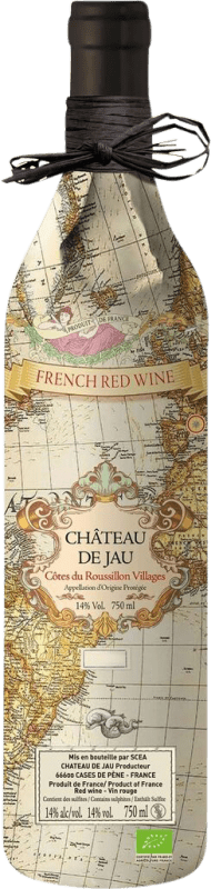 送料無料 | 赤ワイン Château de Jau Carte Ancienne Rouge A.O.C. Côtes du Roussillon Villages フランス Syrah, Grenache, Carignan, Mourvèdre 75 cl