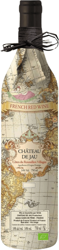 21,95 € 免费送货 | 红酒 Château de Jau Carte Ancienne Rouge A.O.C. Côtes du Roussillon Villages
