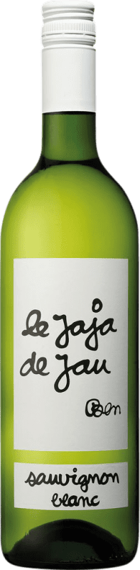 Бесплатная доставка | Белое вино Château de Jau Le JaJa Франция Sauvignon White 75 cl