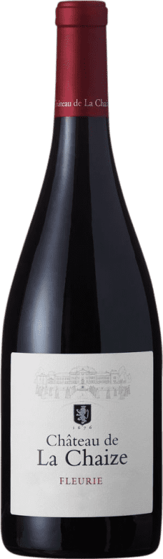 Бесплатная доставка | Красное вино Château de la Chaize A.O.C. Fleurie Франция Gamay 75 cl