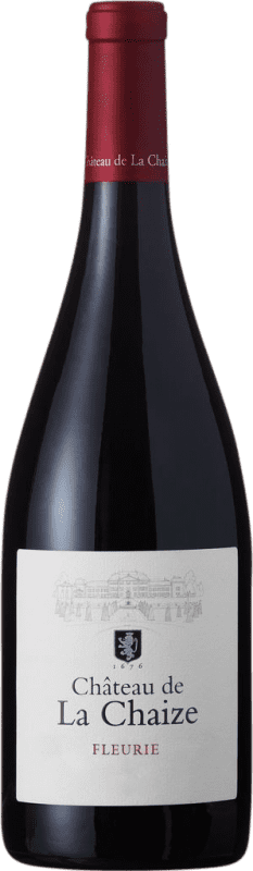 14,95 € Envío gratis | Vino tinto Château de la Chaize A.O.C. Fleurie