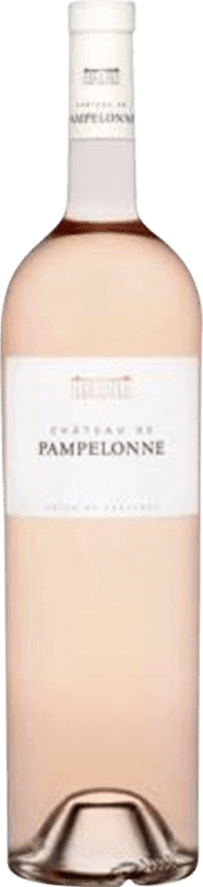 Free Shipping | Rosé wine Château de Pampelonne. Rosé A.O.C. Côtes de Provence Provence France Magnum Bottle 1,5 L