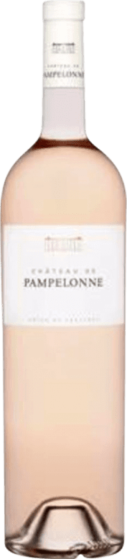 Envío gratis | Vino Rosado Château de Pampelonne Rosé — Rosado A.O.C. Côtes de Provence Provence Francia Botella Magnum 1,5 L