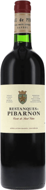 63,95 € Kostenloser Versand | Rotwein Château de Pibarnon Restanques Rouge A.O.C. Côtes de Provence