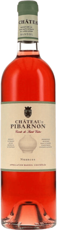 31,95 € Kostenloser Versand | Rosé-Wein Château de Pibarnon Nuances Rosé A.O.C. Côtes de Provence