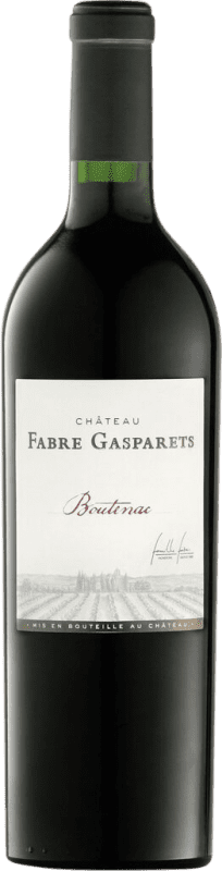 Spedizione Gratuita | Vino Rosso Château Fabre Gasparets. Boutenac A.O.C. Corbières Francia Garnacha — Grenache, Cariñena — Carignano, Nebbiolo 75 cl
